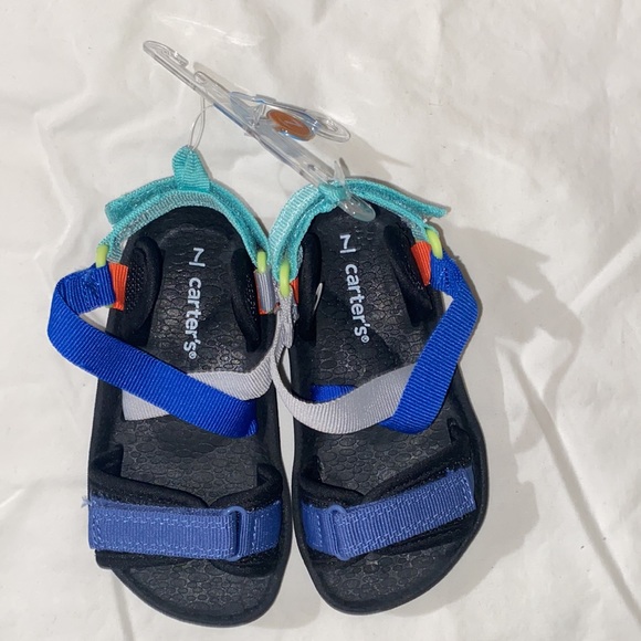 CARTER’S Toddler boy’s size 7 strappy sandals - Picture 3 of 5
